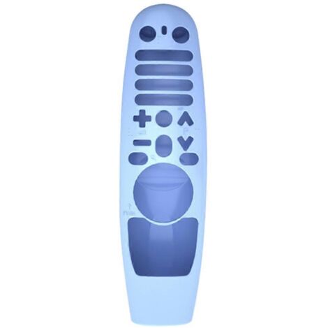 Étui de protection pour télécommande LG AN-MR600 AN-MR650, bleu lumineux