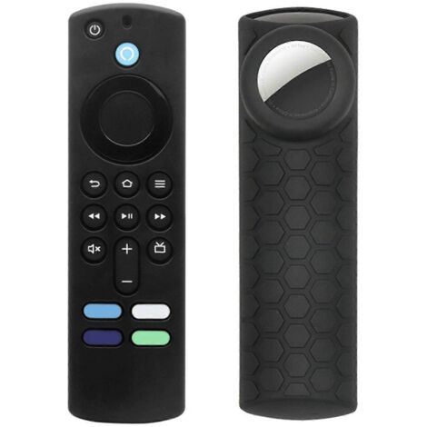 Étui de protection souple et étanche en silicone pour télécommande Fire TV Stick