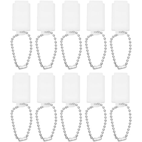 Étui de rangement portable pour piles auditives avec porte-clés - 10 compartiments pour prothèses auditives