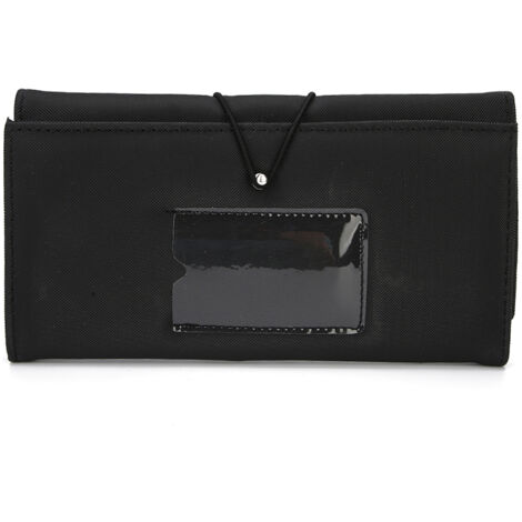 Étui de rangement portable professionnel pour ciseaux à cheveux de coiffure - Sac de transport pour outils de salon