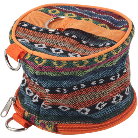 Étui de rangement pour lingettes de camping et randonnée - Boîte à mouchoirs étanche