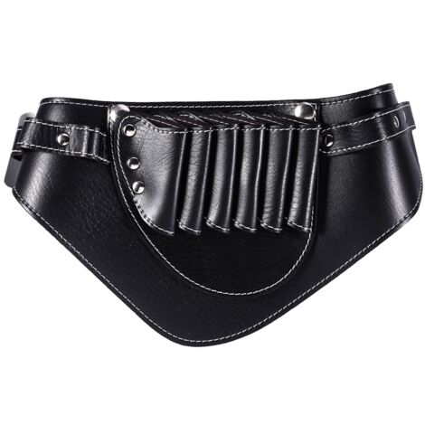Étui de rangement professionnel en cuir PU pour ciseaux de coiffure et pinces