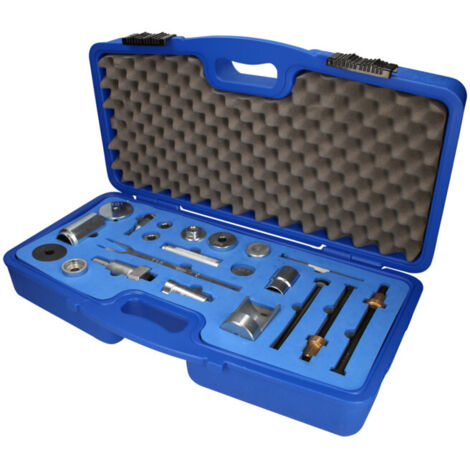 Kstools – Valise de réparation étrier de frein 24 pcs – Acier spécial – Coffret robuste – Compatible Knorr SN6/SN7/SK7/NA7