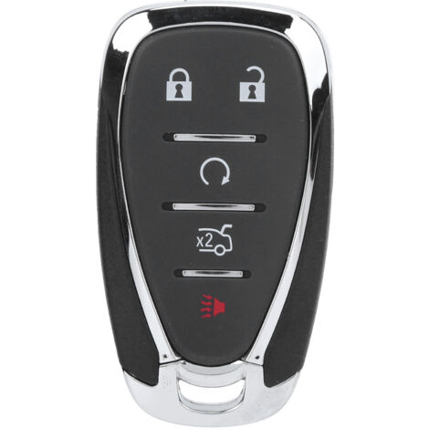 Étui de Télécommande Chevrolet - Boîtier de Remplacement Intelligent 5 Boutons