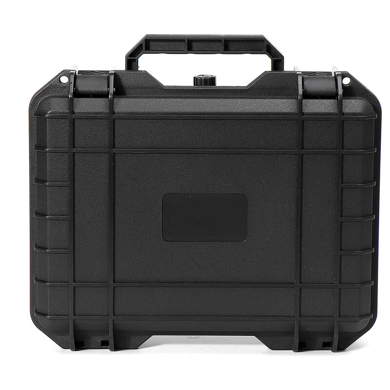 Tiga - tui de transport en plastique dur étanche Boite de rangement pour outils Organisateur portable + mousse