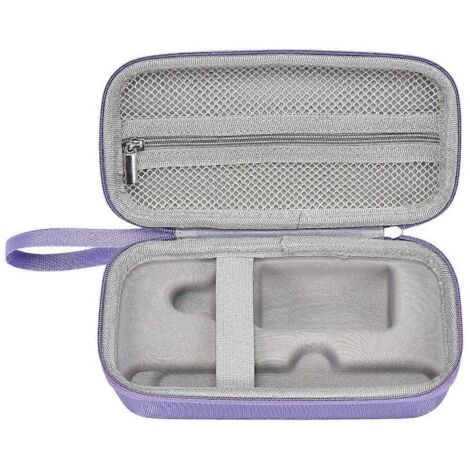 Étui de transport pour masseur facial SolaWave FacialsWand, grande capacité, antichoc