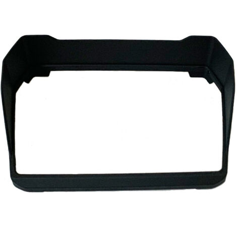 Étui décoratif de protection d'écran pare-soleil pour tableau de bord de moto Wuji DS525X/625X/900X SR250GT