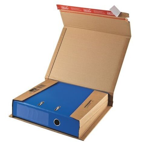 Etui d'expédition carton pour classeur A4 - Lot de 20
