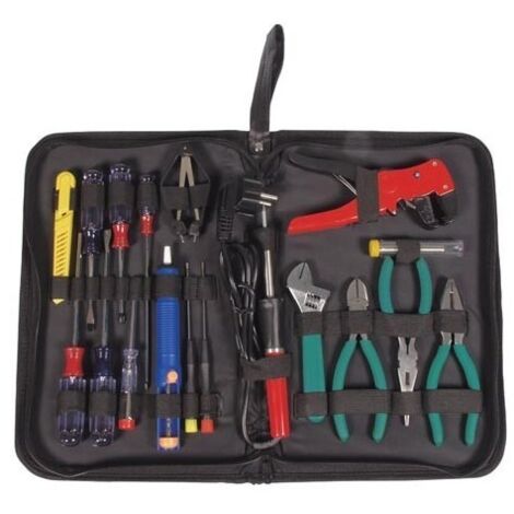 Étui d'outillage (18 pcs)