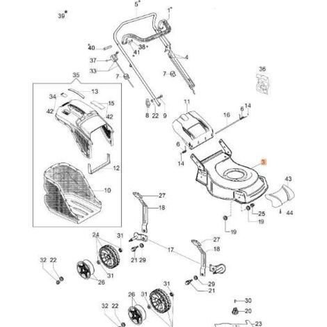 ÉTUI EMAK ORIGINAL 66100271R