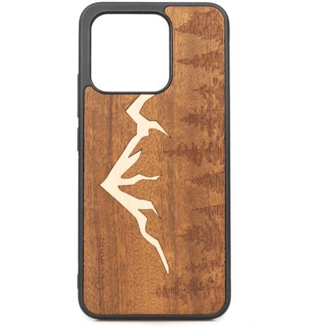 Étui en bois Bewood pour Xiaomi 13 Mountains