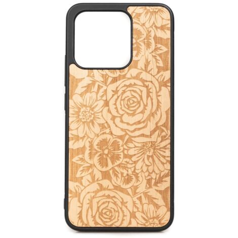 Étui en bois Bewood Xiaomi 13 ROSES ANIEGRE
