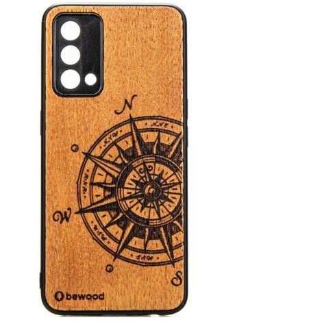 Étui en bois MERBAU pour Realme GT Master Edition TRAVELER