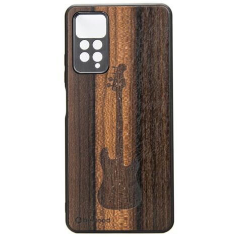 Étui en bois pour Xiaomi Redmi Note 11 Pro GUITAR ZIRICOTE