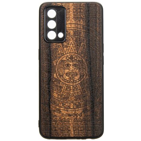 Étui en bois Realme GT Master Edition, CALENDRIER AZTÈQUE ZIRICOTE