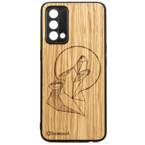 Étui en bois Realme GT Master Edition WOLF OAK