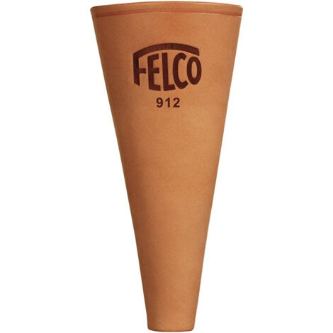 Étui en cuir convient à tous l. coupes-branches Felco avec agrafe FELCO