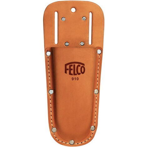 Étui en cuir convient à tous l. coupes-branches Felco avec boucle et pince FELCO