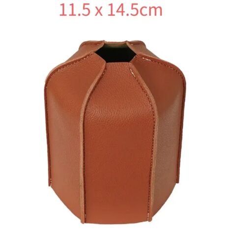 Étui en cuir pour bouteille de gaz de camping, housse de protection pour bouteille de gaz, étui pour réchaud à gaz, housse Isogas, accessoires de camping résistants pour réchauds portables