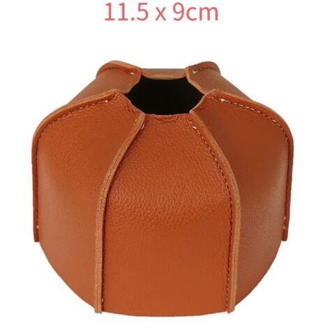 Étui en cuir pour bouteille de gaz de camping, housse de protection pour bouteille de gaz, étui pour réchaud à gaz, housse Isogas, accessoires de camping résistants pour réchauds portables