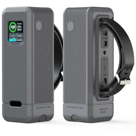 Étui en silicone portable pour batterie externe Prime 250W B--