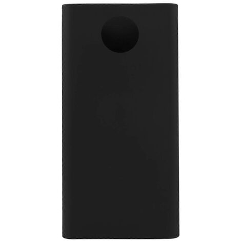 Étui en silicone pour batterie externe 40 000 mAh Pea40 (noir)