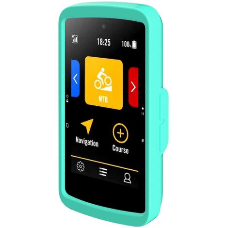 Étui en silicone souple antidérapant pour BrytonRider S800, protection anti-chute pour GPS.