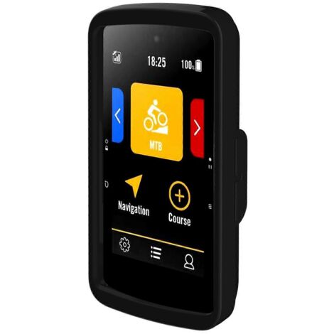 Étui en silicone souple antidérapant pour BrytonRider S800, protection anti-chute pour GPS.