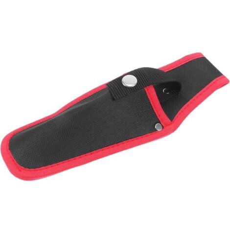Étui en Toile Léger pour Sécateur et Ciseaux de Jardin Pochette de Rangement Multifonction pour Outils de Jardinage Compacte et Portable pour Coupe-Branches et Accessoires