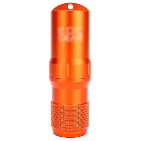 Étui étanche 2024, porte-bouteille avec fermeture hermétique, boîte à outils EDC de survie pour la randonnée en plein air
