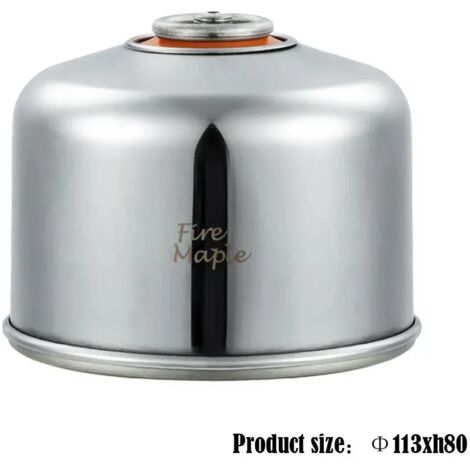 Étui métallique pour réservoir de gaz, housse de protection pour cartouche de gaz, étui de protection rétro pour réchaud de camping, sac de rangement pour réchauds de cuisine portables