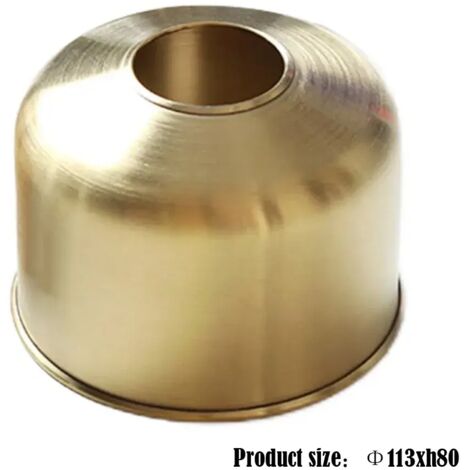 Étui métallique pour réservoir de gaz, housse de protection pour cartouche de gaz, étui de protection rétro pour réchaud de camping, sac de rangement pour réchauds de cuisine portables