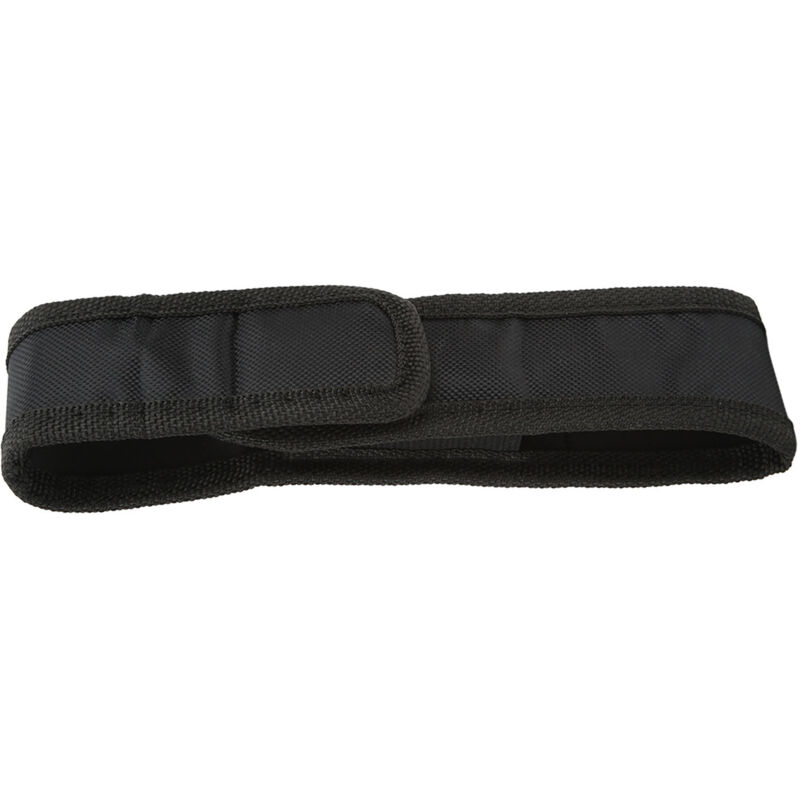 Étui Molle Lampe Torche, Support Nylon Ajustable pour Torche Électrique 5.9‑7.9 Pouces, Utilisation Extérieure