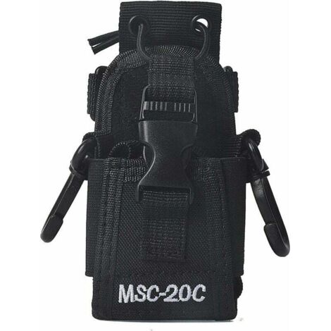 Étui multifonction réglable compatible avec Kenwood Yaesu Icom Motorola Baofeng UV5R UV82 TYT UV5RA HYT 888S POM2AIIWVYH