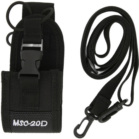 Étui multifonction réglable pour talkie-walkie Baofeng UV‑5R et BF‑888S, support radio en nylon durable MSC‑20D