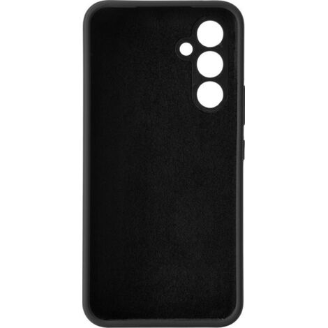 Étui noir eSTUFF Madrid pour Galaxy A34. Matière : silicone, ES673212-bulk