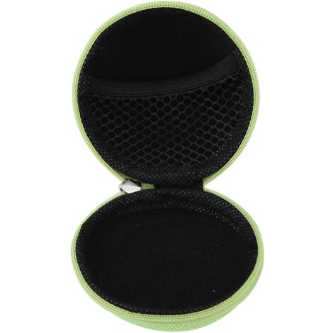 Étui organisateur portable pour 7 flacons d'huiles essentielles, support de rangement vert clair