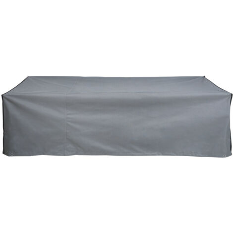 Étui Polyester 205X80X60 240 Gsm, Sofa Gris Foncé