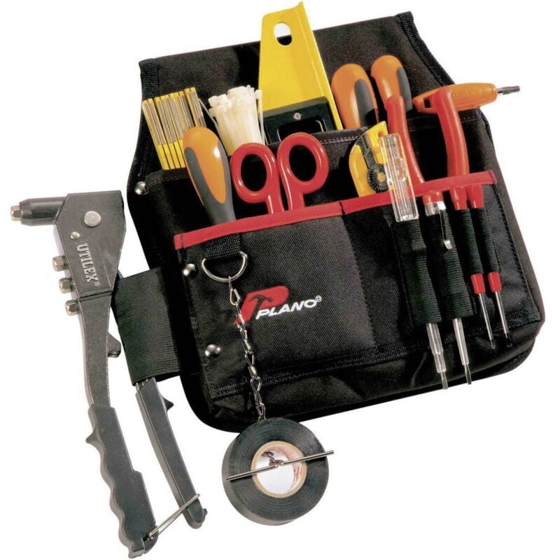 Plano - Ceinture porte-outils non équipée universelle P535TX (l x h x p) 285 x 320 x 50 mm 1 pc(s)