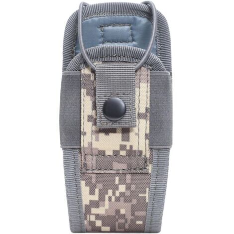 Étui porte-radio avec ceinture de transport - Support radio Molle, pochette radio Molle, étui de transport radio résistant pour talkies-walkies bidirectionnels-AquaForge
