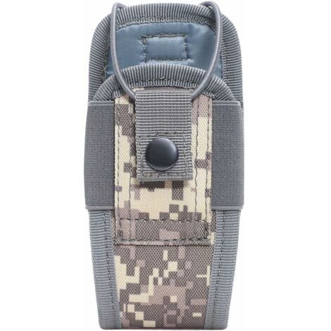Étui porte-radio Molle pour ceinture de service - Étui de poche robuste pour radios bidirectionnelles - Sacoche pour talkies-walkies-AquaForge