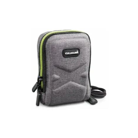Etui pour appareil photo CULLMANN - OSLO COMPACT 200 GRIS/JAUNE