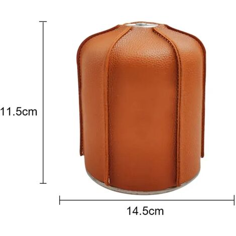 Étui pour bouteille de gaz de camping, housse de protection pour cartouche de gaz de barbecue, sac de protection pour bouteille de gaz de pique-nique, équipement de camping extérieur, réchauds de cuis