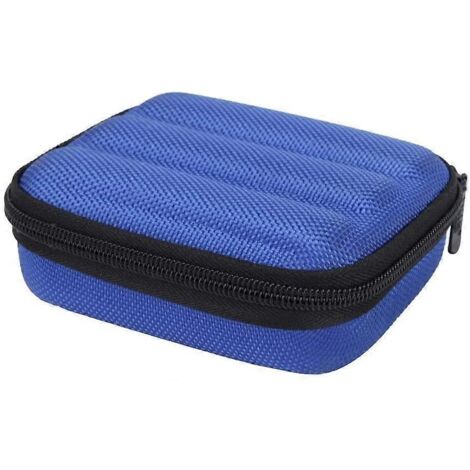 Étui pour harmonica, étui de transport zippé pour harmonica 10 trous, étui antichoc pour harmonica à bouche