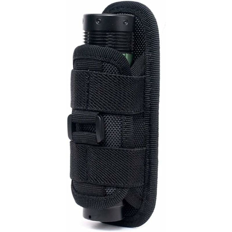 Memkey - tui pour Lampe de Poche, Tactique Militaire Nylon Imperméable Sacoche de Lampe Torche Etui Poche Lampe de Poche Pour La Chasse En Plein Air