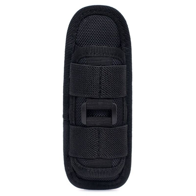 Shining House - tui pour Lampe de Poche, Tactique Militaire Nylon Imperméable Sacoche de Lampe Torche Etui Poche Lampe de Poche pour La Chasse en