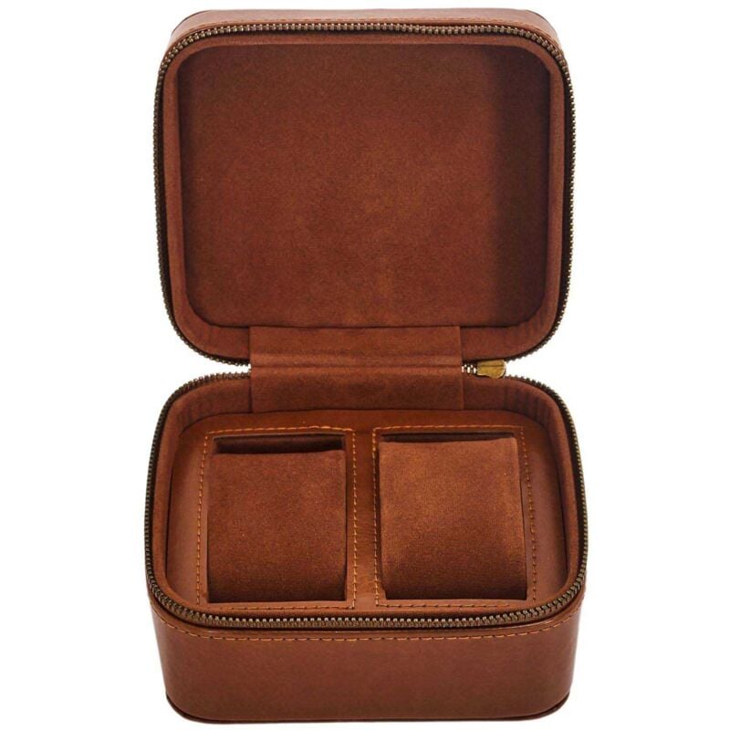 Etui pour montres en polyuréthane Oakland 2 montres