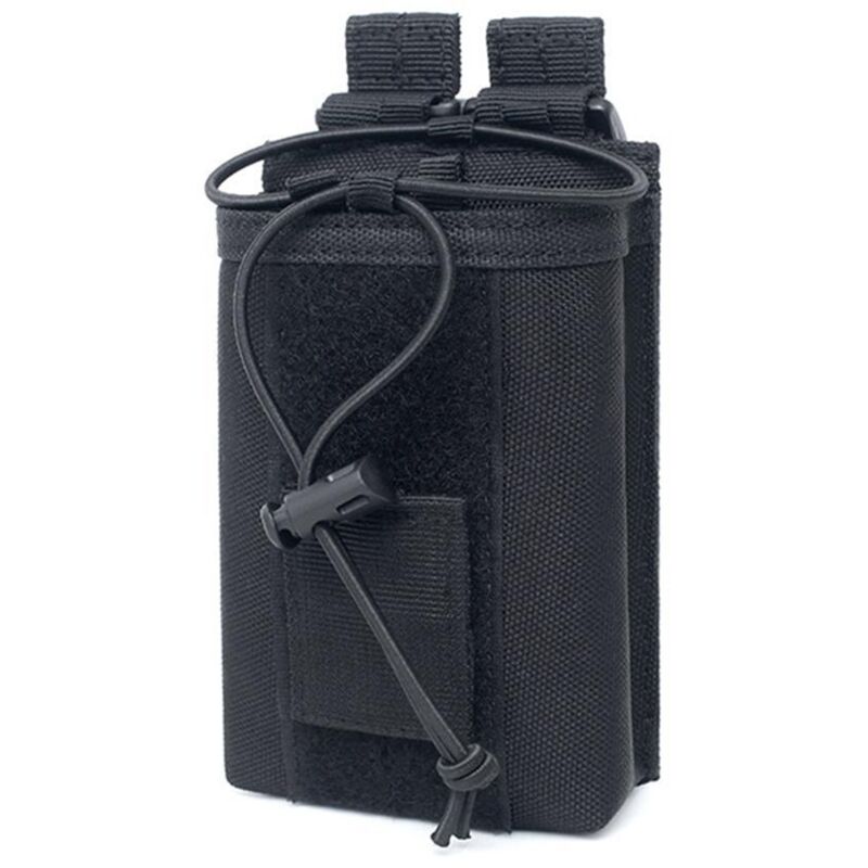 Étui Radio Holster Renforcé pour Talkies-Walkies Bidirectionnels