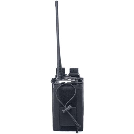 Étui Radio Holster Renforcé pour Talkies-Walkies Bidirectionnels