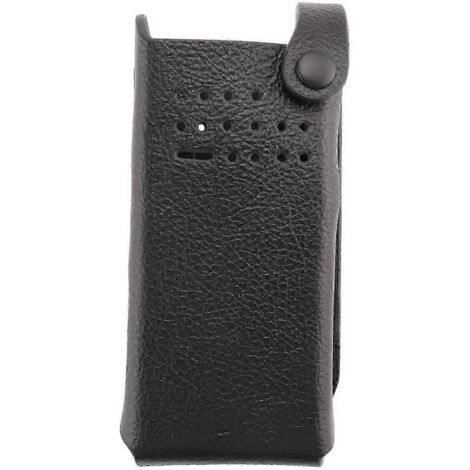 Étui rigide en cuir pour talkie-walkie PMLN5839, compatible avec les radios XPR7000, XPR7350, XPR7350E, DGP8050, DP4400 et DP4401.-AquaForge